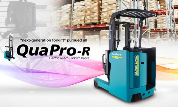 Reach Truck Sumitomo Bekasi