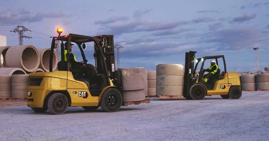Testimoni Pengguna Forklift Caterpillar