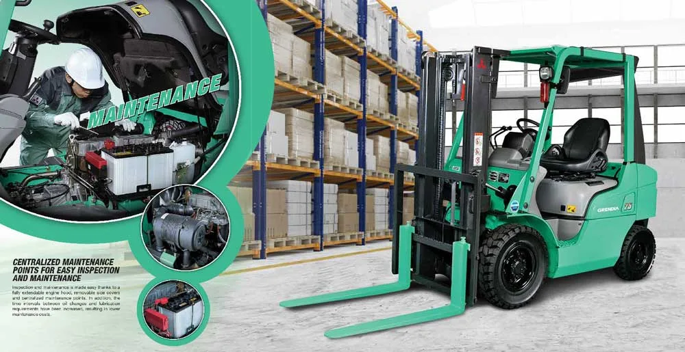 Forklift Mitsubishi Grendia 1.5-3.5 ton