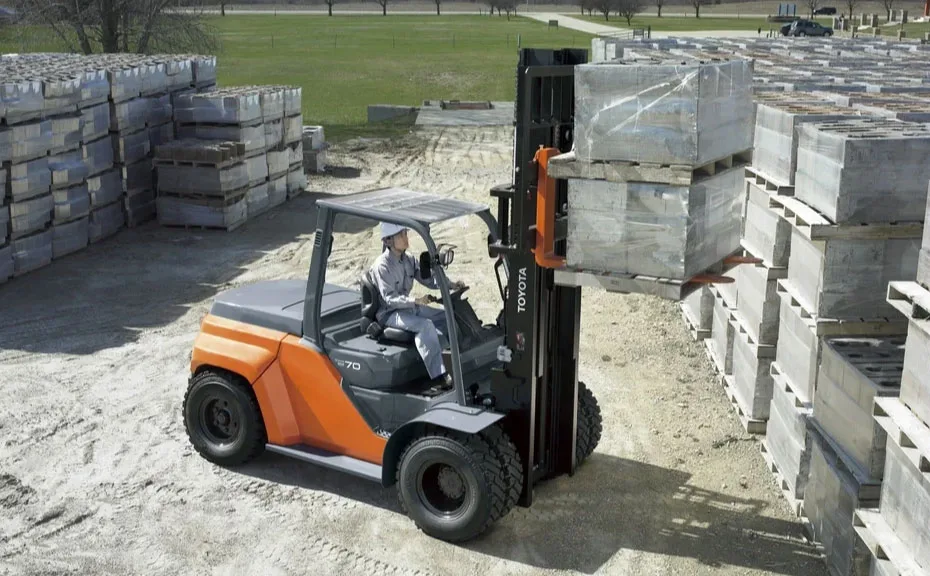 Forklift Toyota 5 Ton