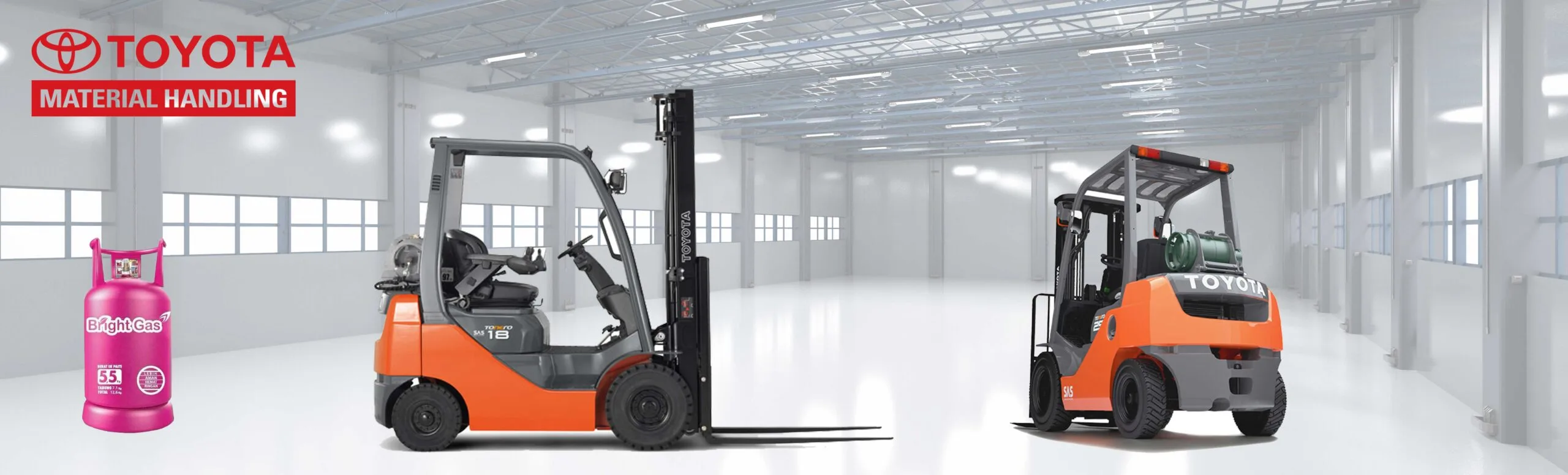 Pusat Forklift di Tasikmalaya