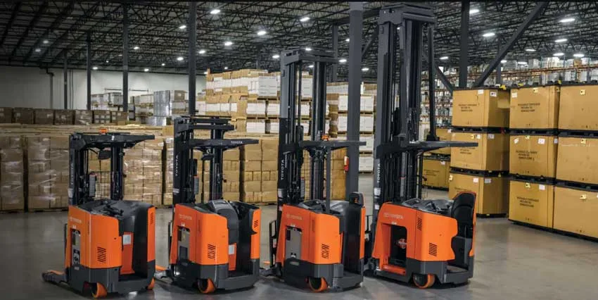 Harga Reach Truck 10 Meter Terbaru