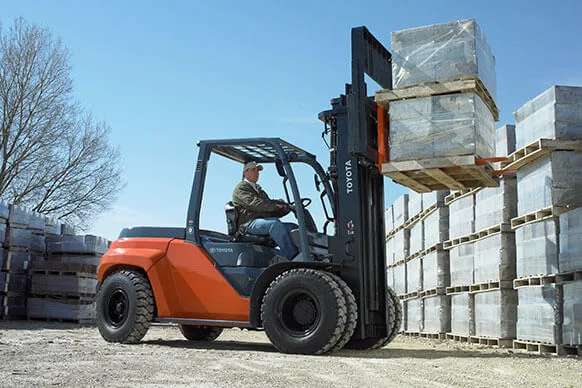 Forklift Toyota 8 Ton