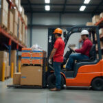 pusat forklift