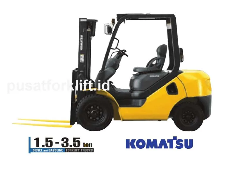 Forklift Komatsu 1.5 Ton diesel