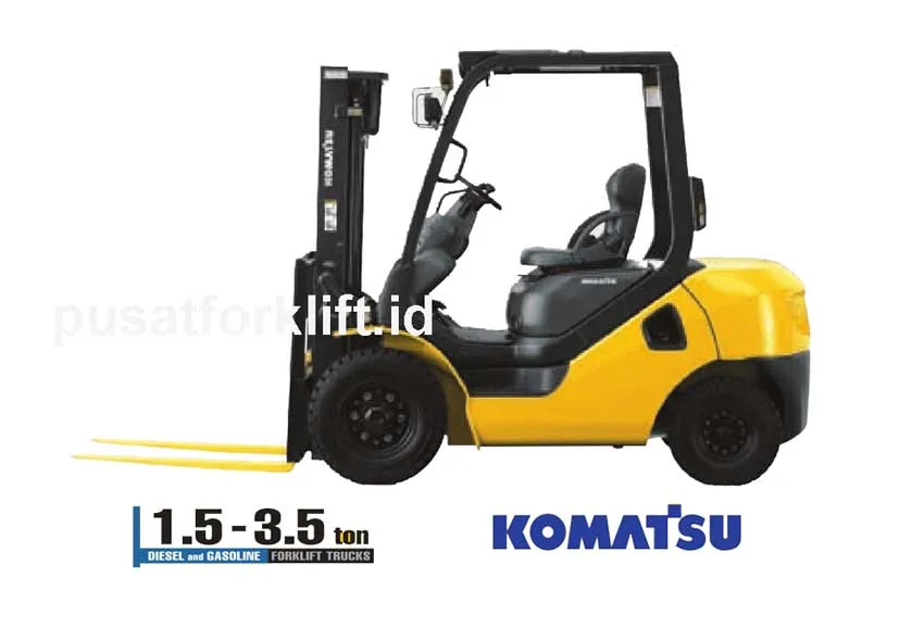 Forklift Komatsu 1.5 Ton diesel