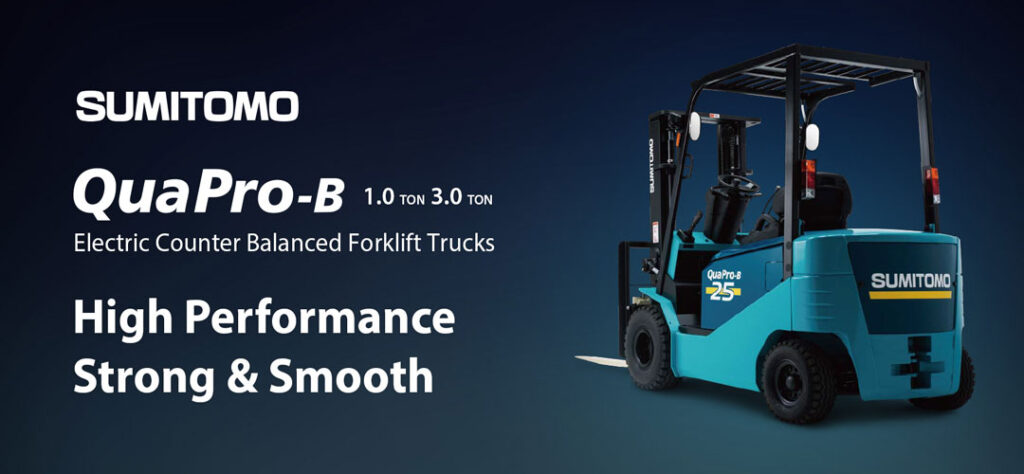 Pusat Forklift Sumitomo Baterai