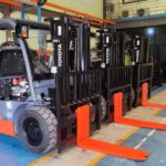 Stok Forklift Toyota Baru