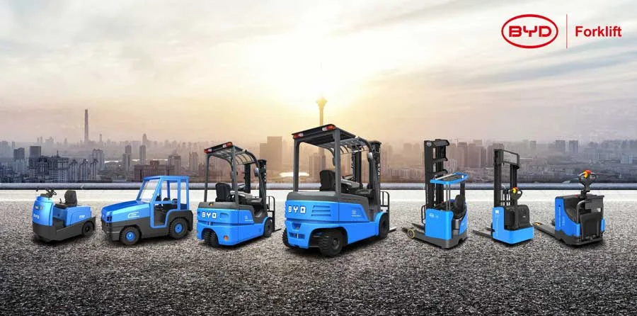 BYD Forklift : Teknologi Canggih, Operasi Lebih Efisien