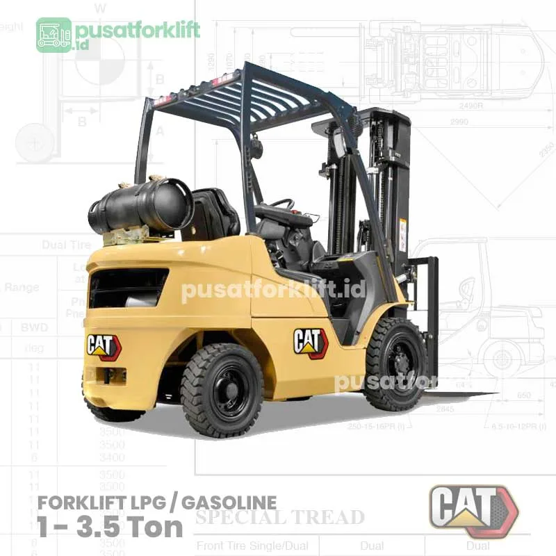 Forklift-CAT-LPG-1.5-ton-sampai-3.5-ton