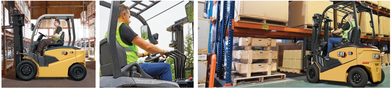 Keunggulan Forklift Caterpillar Elektrik
