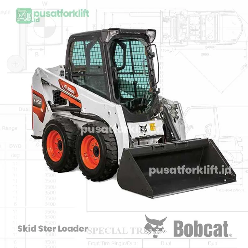 Pusat-Skid-steer-loader-bobcat
