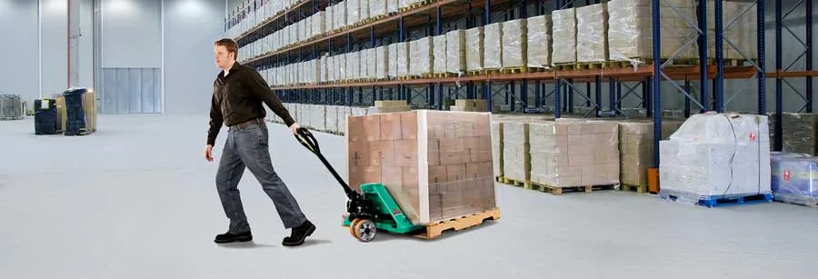Hand Pallet Truck Mitsubishi MBF Series