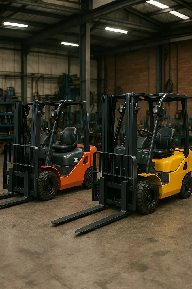 Daftar Harga Forklift 2.5 Ton & 3 Ton Terbaru