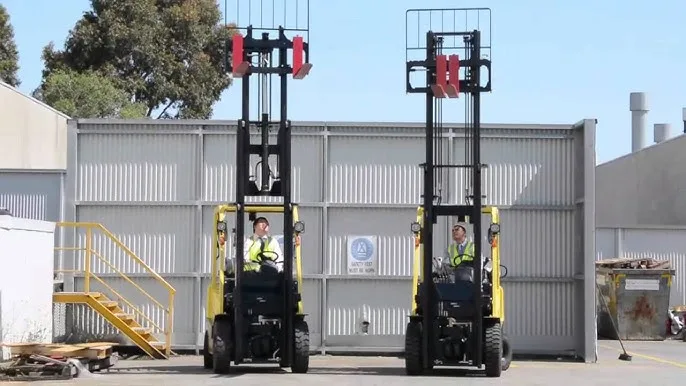 Forklift Tinggi Angkat 6 Meter