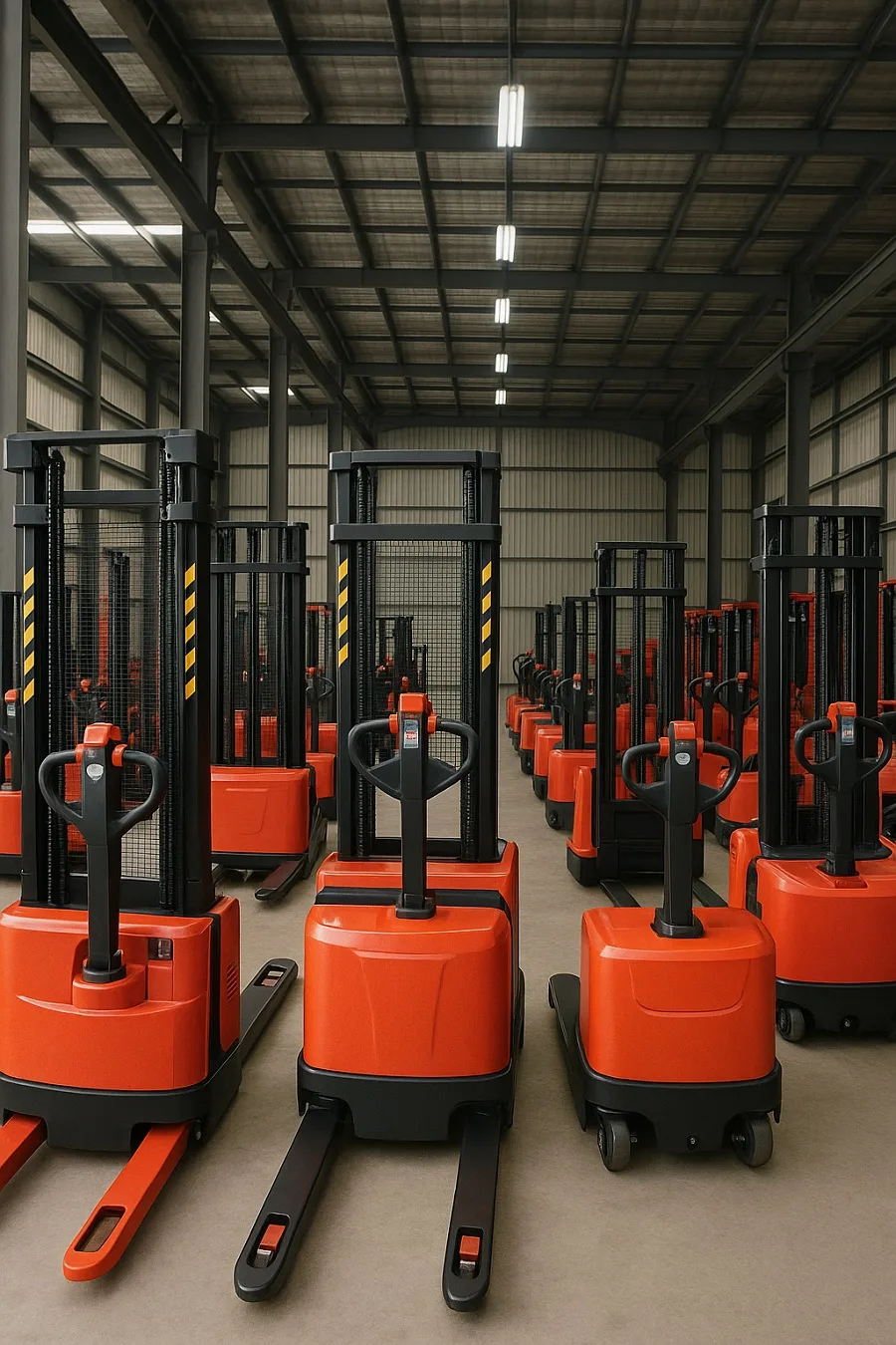 Pusat Hand Stacker Elektrik