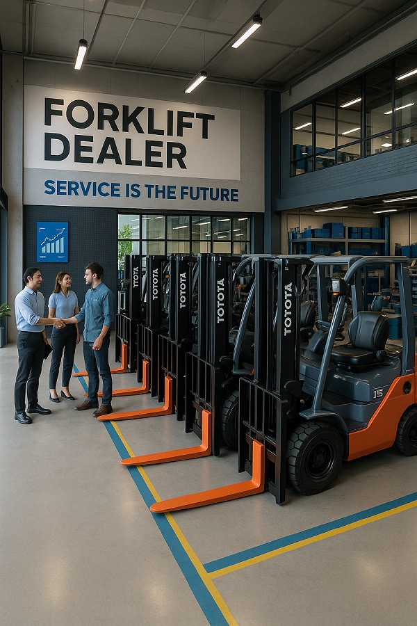 Forklift counterbalance
