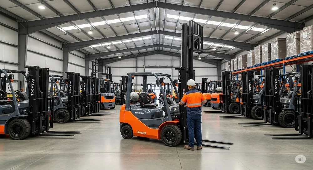 Kontrak Maintenance Forklift