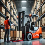 Service Forlift Toyota