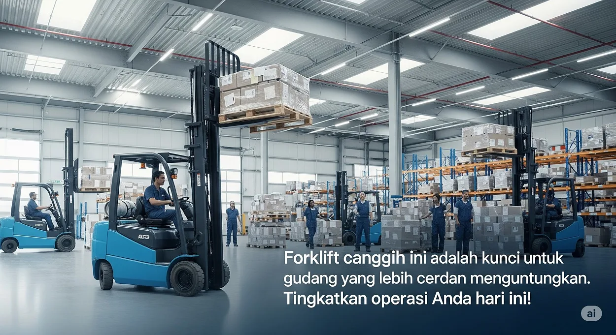 Perusahaan Sewa Forklift Jakarta