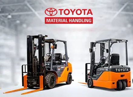 Forklift Toyota Diesel Dan Battery 3 Wheel