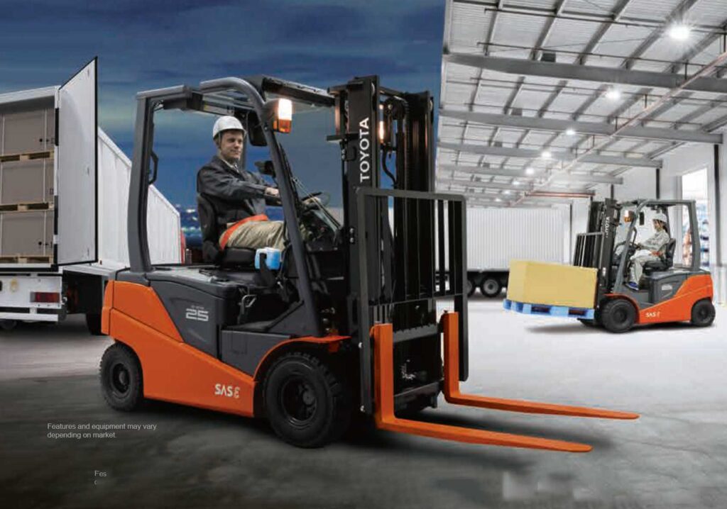 Desain Ergonomis & Ramah Operator