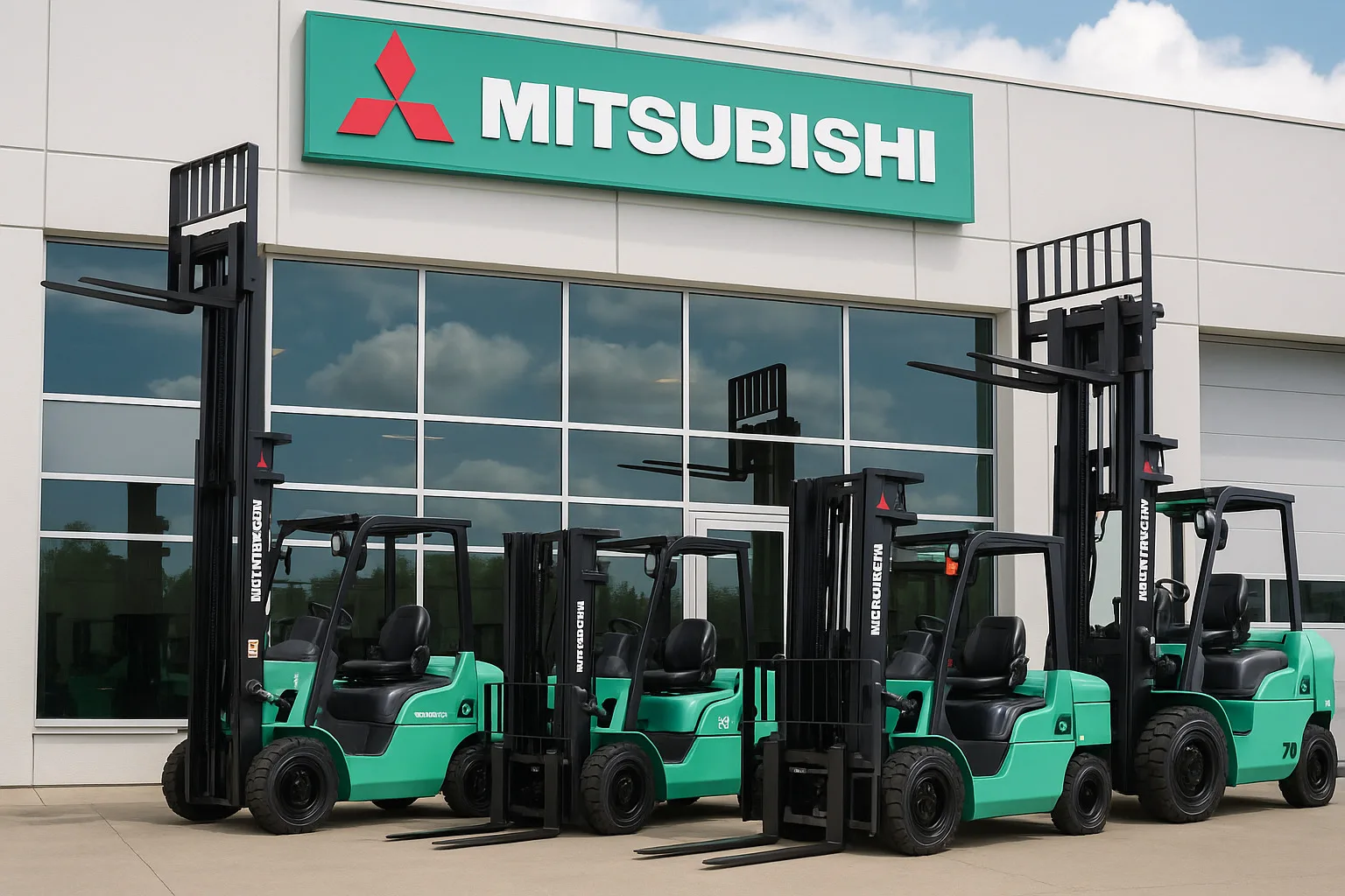 Dealer Forklift Mitsubishi Bekasi