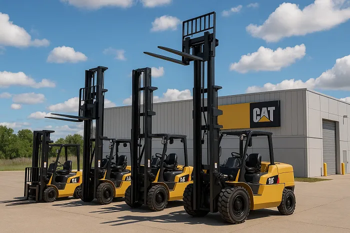 Dealer Forklift Caterpillar Jakarta
