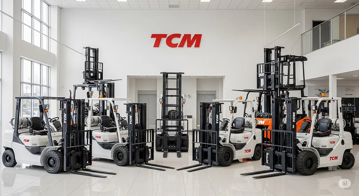 Pusat Forklift TCM : Kebutuhan Industri Manufaktur