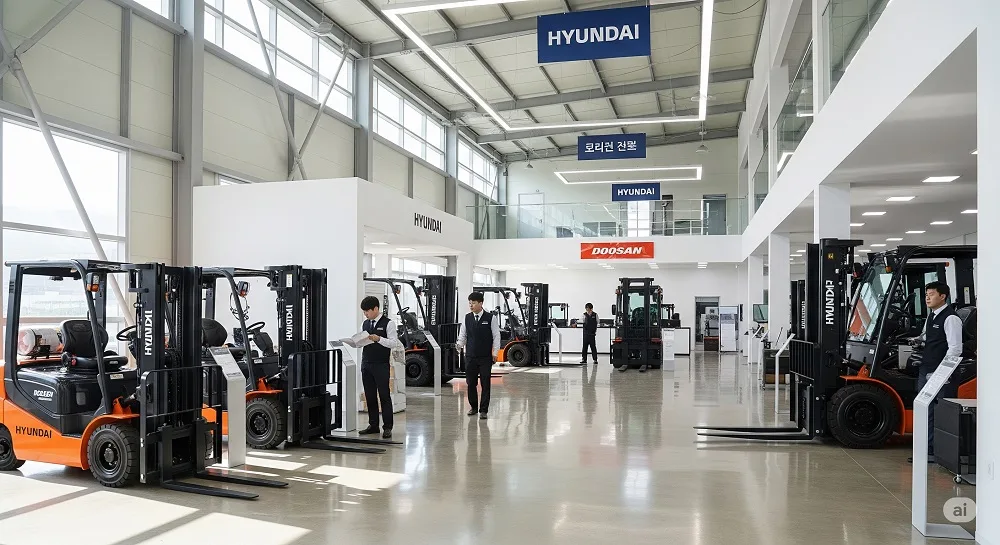 Pusat Forklift Korea : Hyundai & Doosan