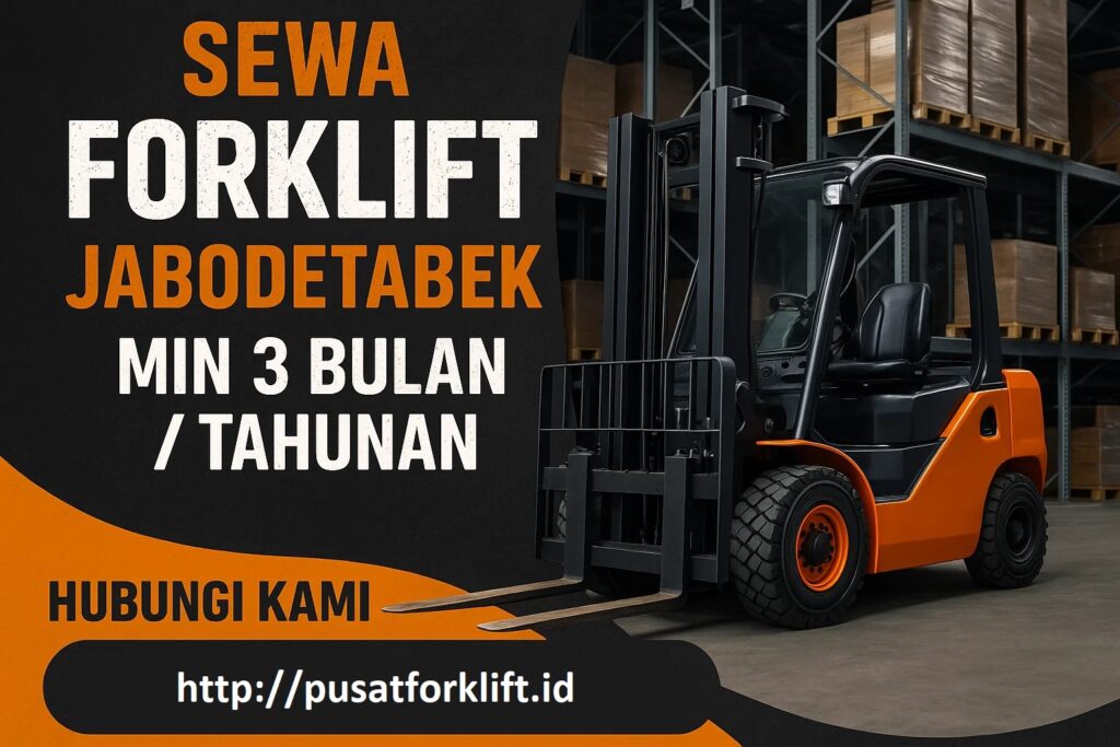 Sewa Forklift Terdekat