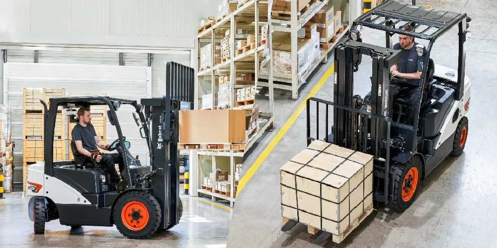 Forklift Bobcat Diesel