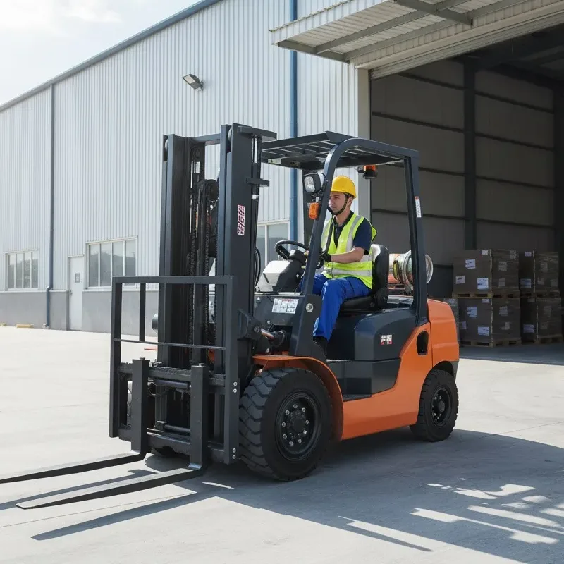 Side Shifter attachment Forklift
