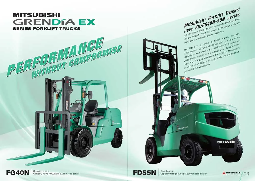 Forklift Mitsubishi Grendia EX