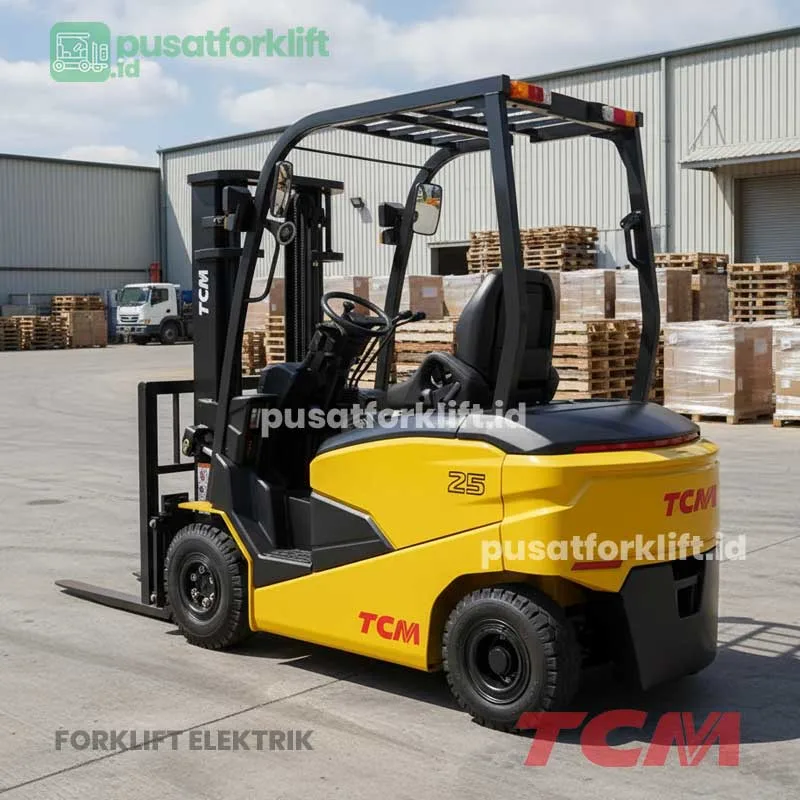 Forklift TCM Elektrik 2.5 Ton FB25 - Gambar 2