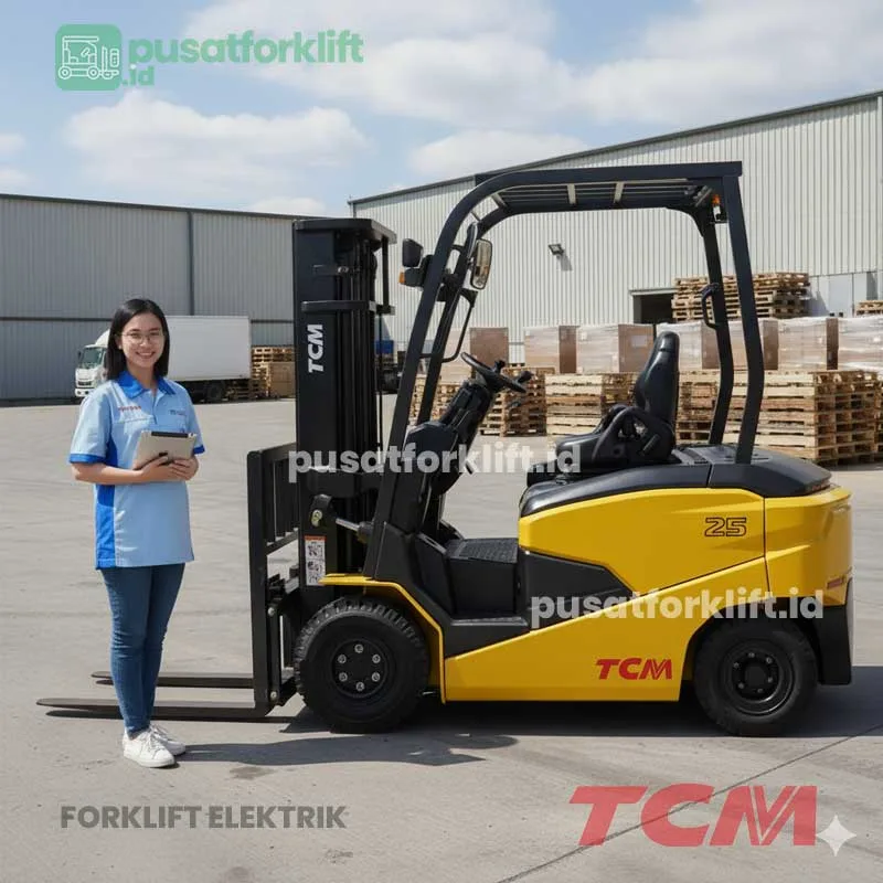 FORKLIFT-TCM-ELEKTRIK