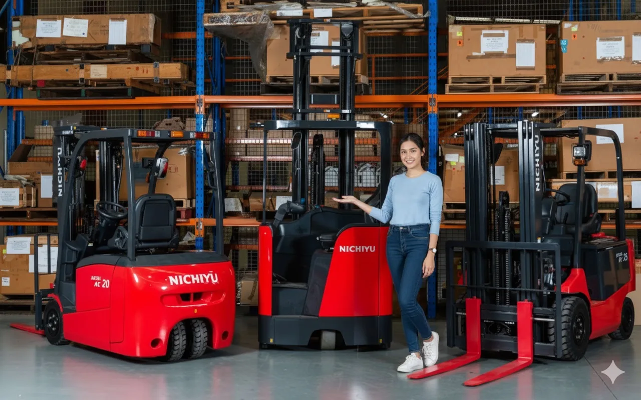 Review Forklift Nichiyu