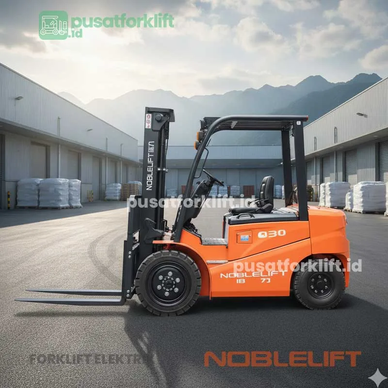 Forklift-Elektrik-Noblelift