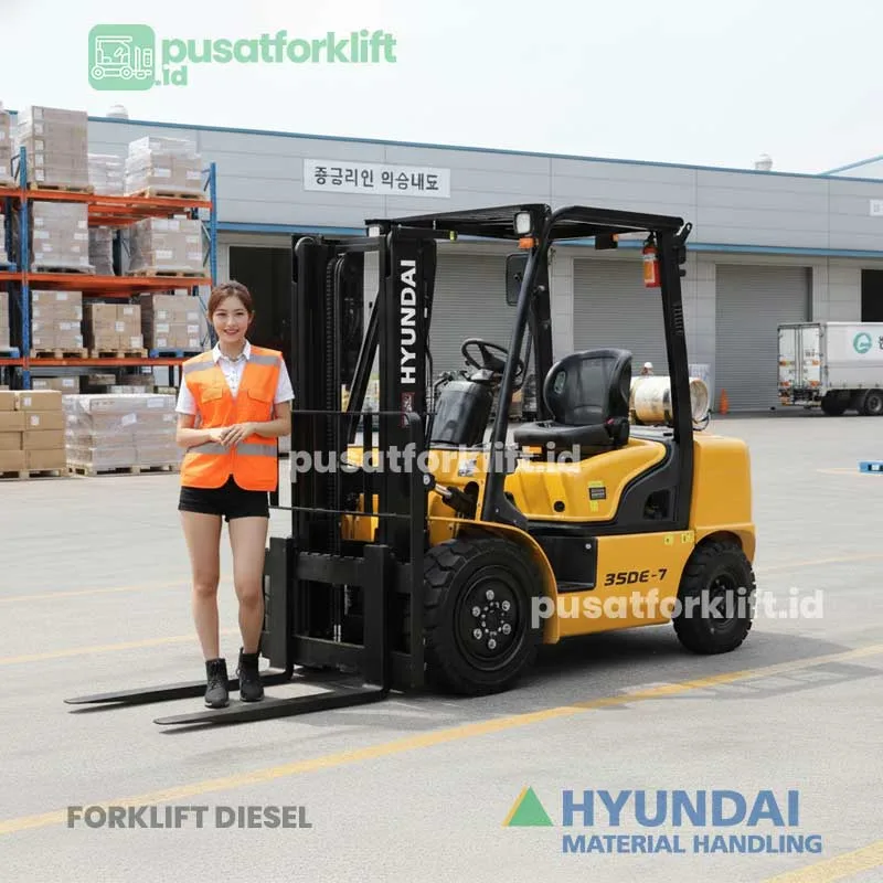 Forklift-Hyundai-Diesel