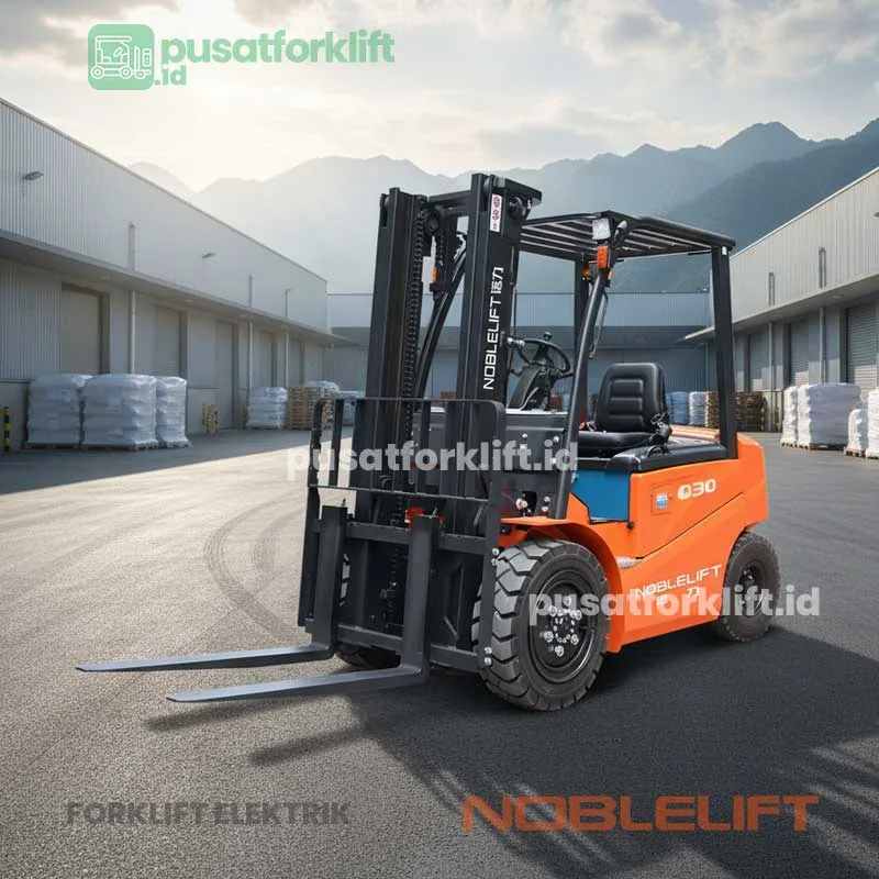 Forklift-Noblelift-elektrik