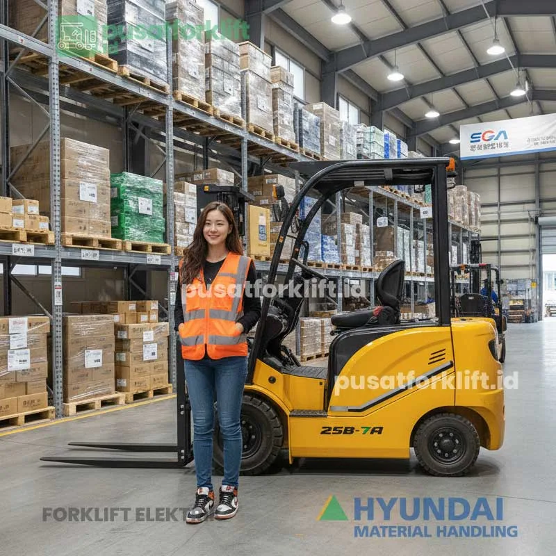 Hyundai-Forklift-Elektrik