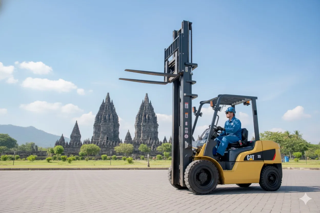 Pusat Forklift di Yogyakarta
