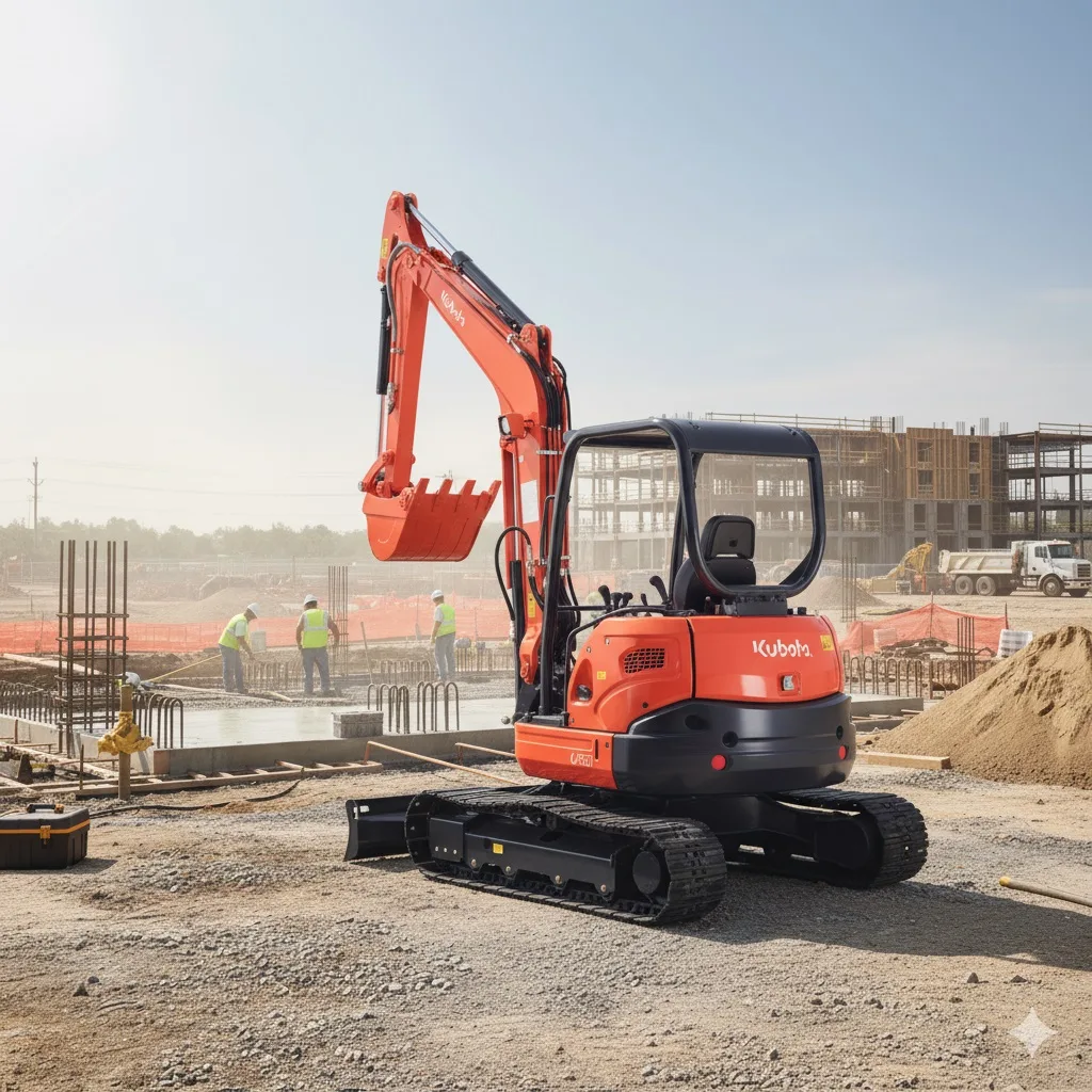 Mini Excavator