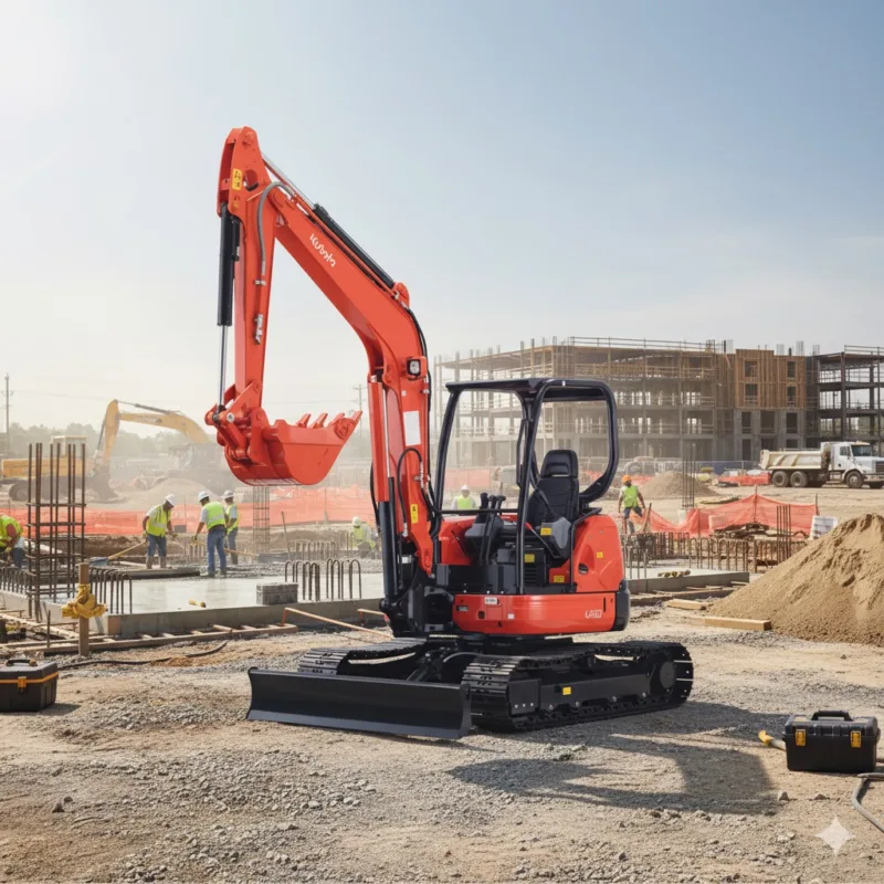Mini Excavator Kubota