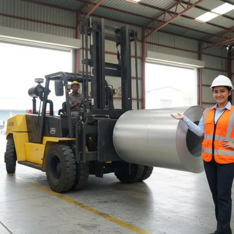 COIL RAM attachment Forklift