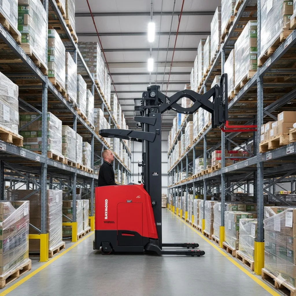 Reach Truck Double Deep : Buktikan Manfaat nya !