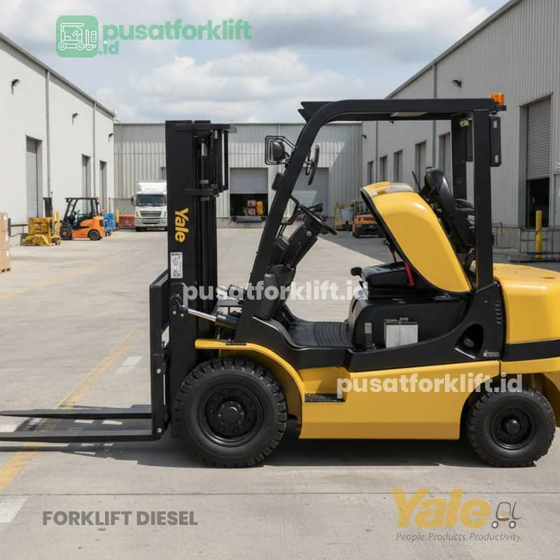 Forklift Yale 2.5 Ton Diesel - Gambar 2