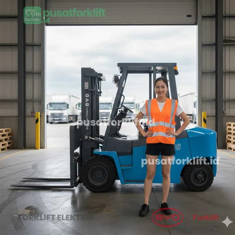 BYD-FORKLIFT-ELEKTRIK