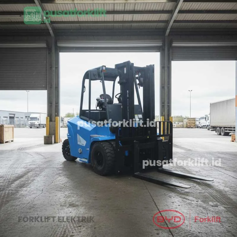 FORKLIFT-BYD-LISTRIK