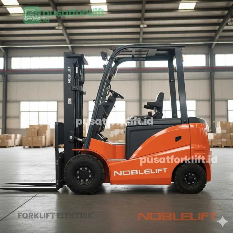 Forklift-Noblelift-listrik